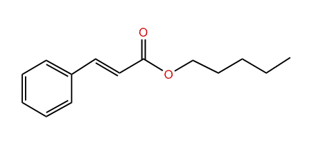 Pentyl (E)-3-phenyl-2-propenoate